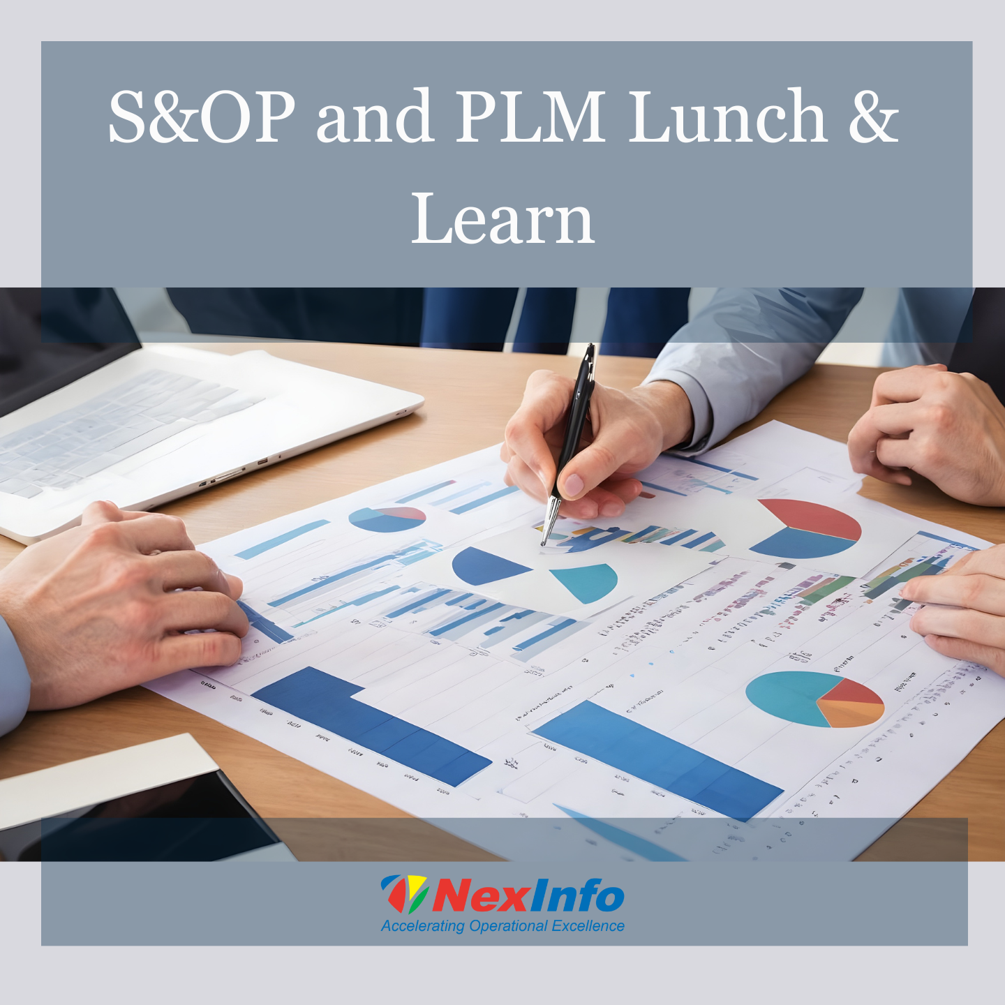 S&OP and PLM Lunch & Learn