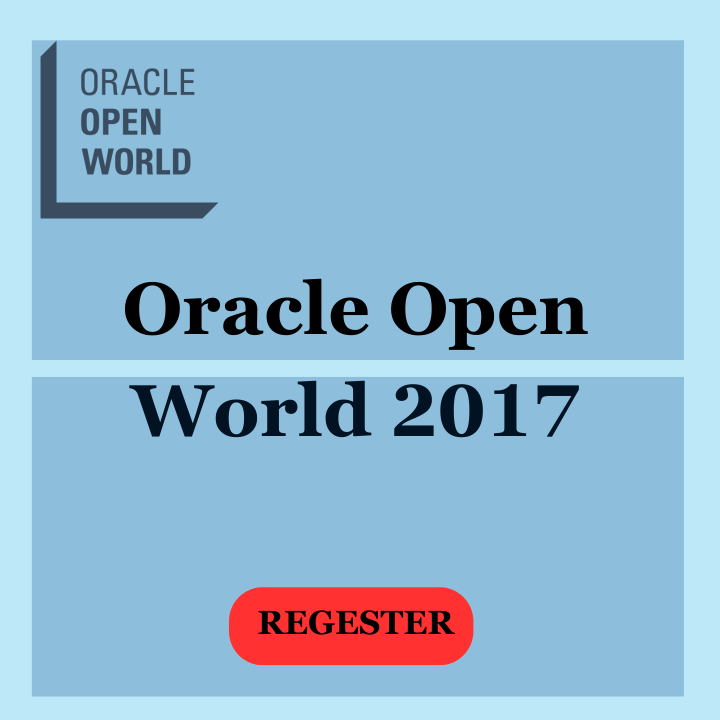 Oracle Open World 2017