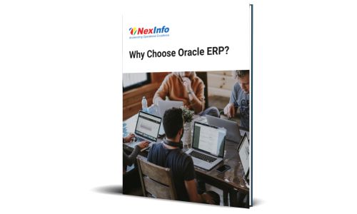 Why Choose Oracle ERP