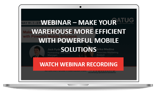 Warehouse ERP Software webinar