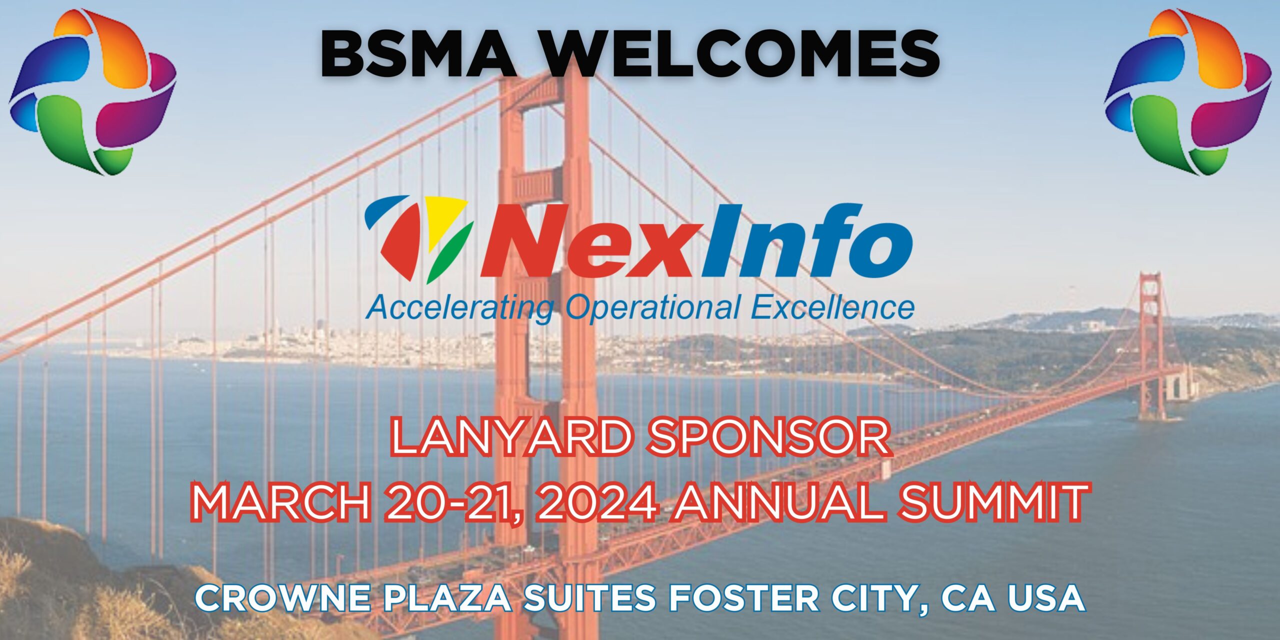 BSMA Annual Summit 2024 NexInfo Sponsorship