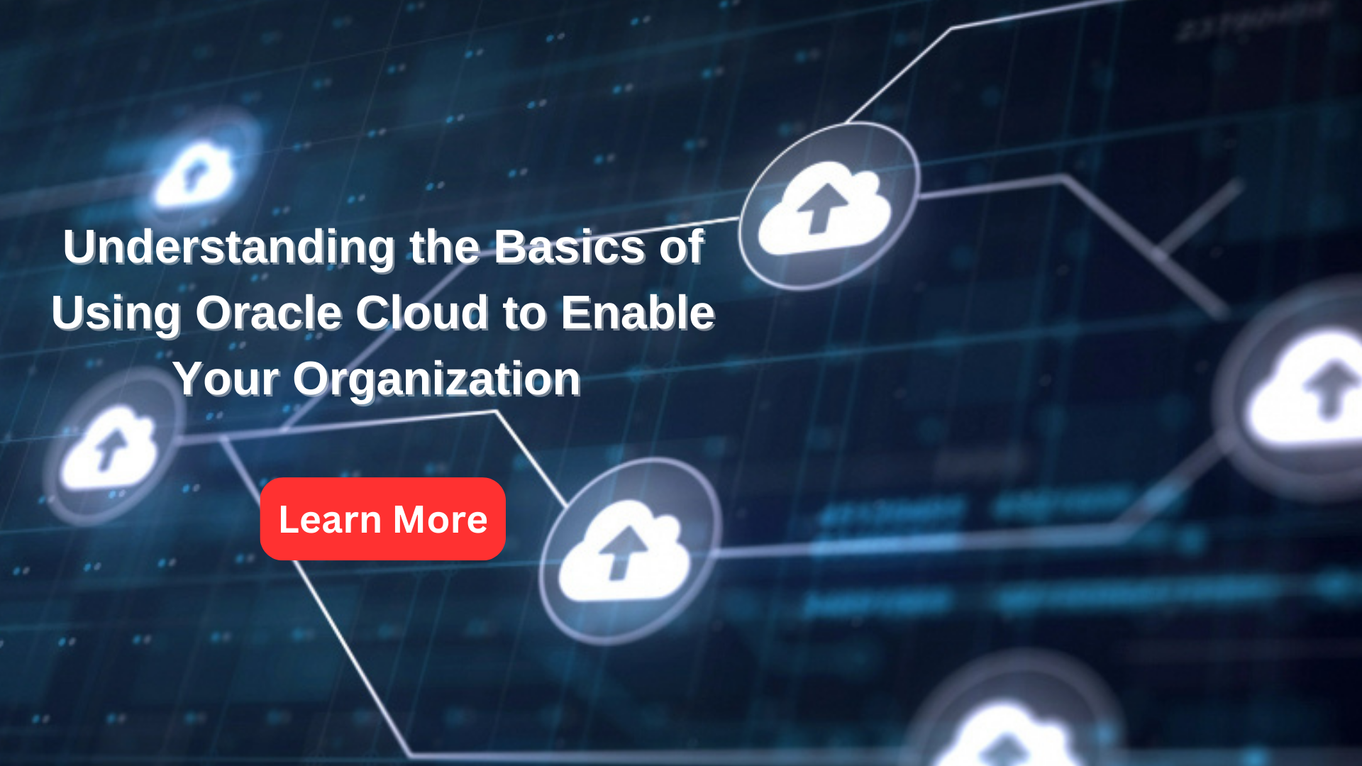 Nexinfo banner understanding the basics of using oracle cloud to enable your organization