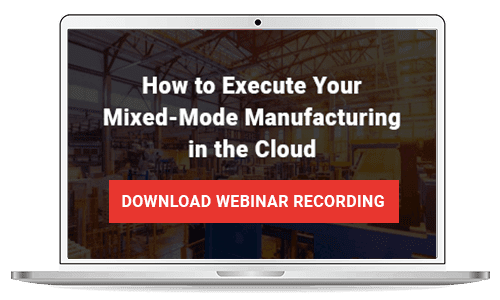 Nexinfo mixed-mode manufacturing in the cloud