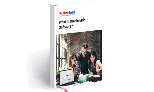 What is oracle ERP software?