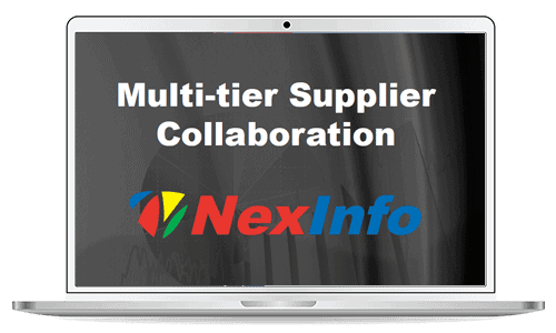 Nexinfo Multi-tier supplier collaboration