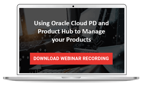 Oracle Cloud PD and Product