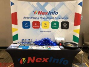BSMA Conference NexInfo Booth